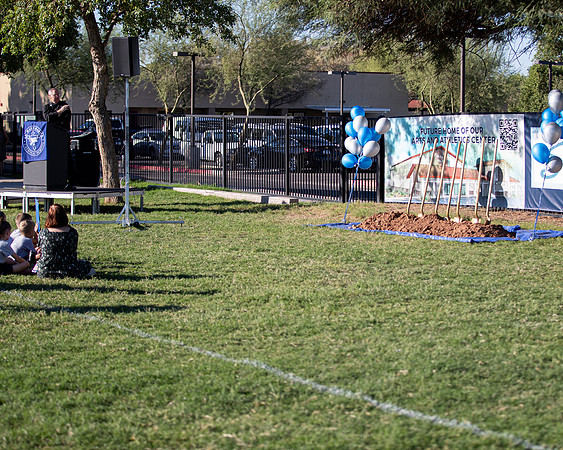 Cazares Media St. Mary Basha Ground Breaking