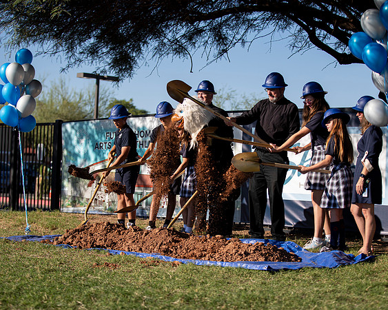 Cazares Media St. Mary Basha Ground Breaking