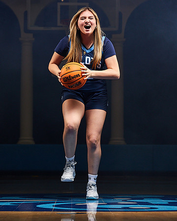 Academy of Our Lady of Peace Varsity Basketball Team Media Day