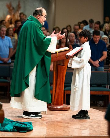 Children's Mass of Ordinary Time at St. Patrick Community Church