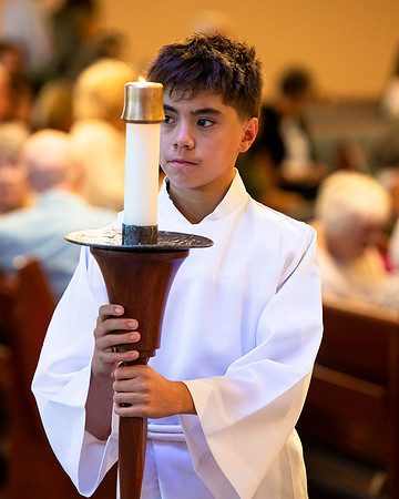 Children's Mass of Ordinary Time at St. Patrick Community Church
