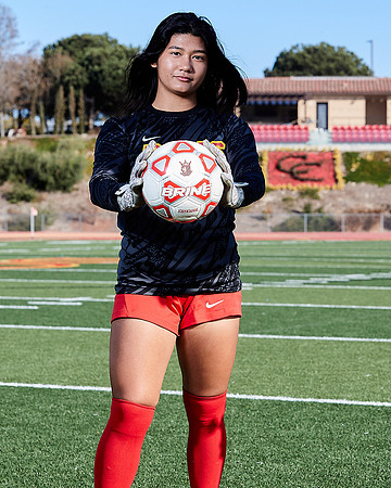 Cathedral Catholic Girls Varisty Soccer Team Media Day
