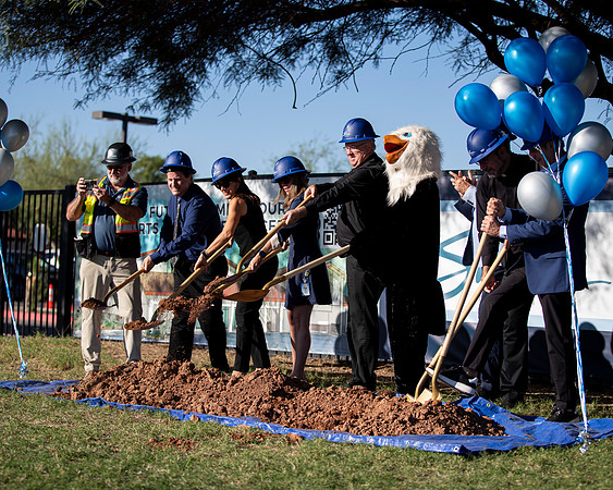 Cazares Media St. Mary Basha Ground Breaking
