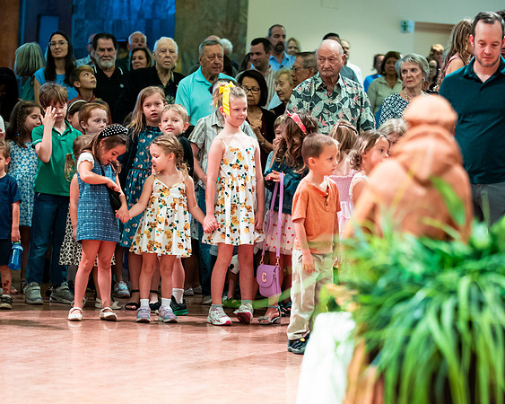 Children's Mass of Ordinary Time at St. Patrick Community Church