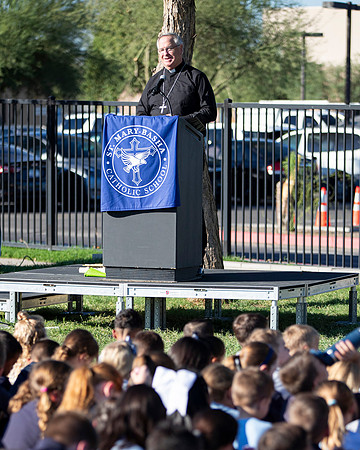 Cazares Media St. Mary Basha Ground Breaking