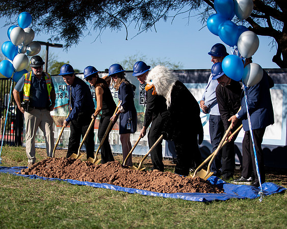Cazares Media St. Mary Basha Ground Breaking