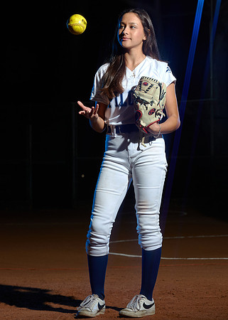 Academy of Our Lady of Peace Varsity Softball Team Media Day
