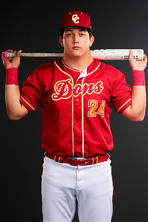 Cathedral Catholic Boys Varsity Baseball Team Media Day