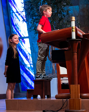 Children's Mass of Ordinary Time at St. Patrick Community Church