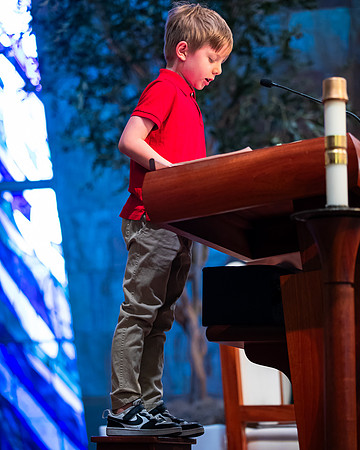 Children's Mass of Ordinary Time at St. Patrick Community Church