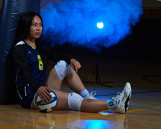 HighTech High Girls Volleyball