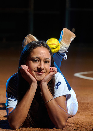 Academy of Our Lady of Peace Varsity Softball Team Media Day