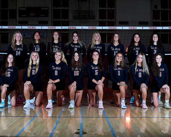 La Jolla La Jolla Varsity Volleyball