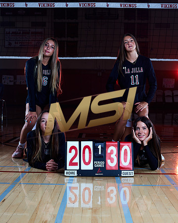 La Jolla La Jolla Varsity Volleyball