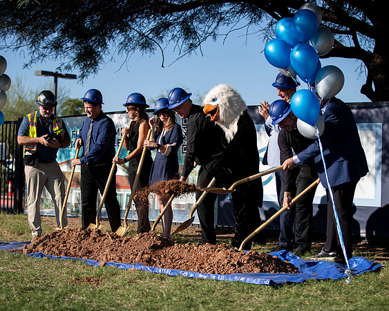 Cazares Media St. Mary Basha Ground Breaking