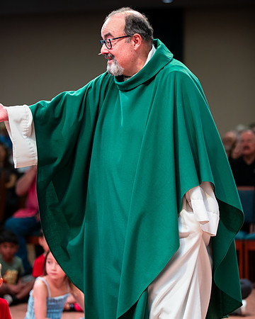 Children's Mass of Ordinary Time at St. Patrick Community Church