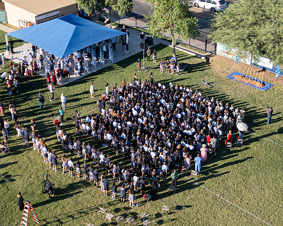 Cazares Media St. Mary Basha Ground Breaking