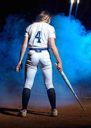 Academy of Our Lady of Peace Varsity Softball Team Media Day