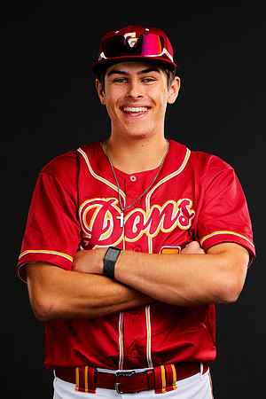 Cathedral Catholic Boys Varsity Baseball Team Media Day
