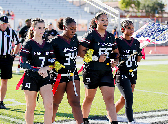 SEP. 21 2024: AIA High School Flag Football (Arizona Honor Bowl)