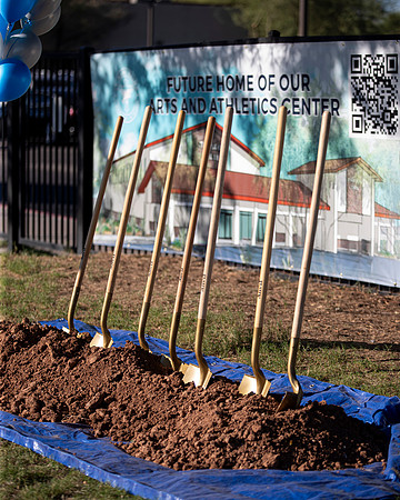 Cazares Media St. Mary Basha Ground Breaking
