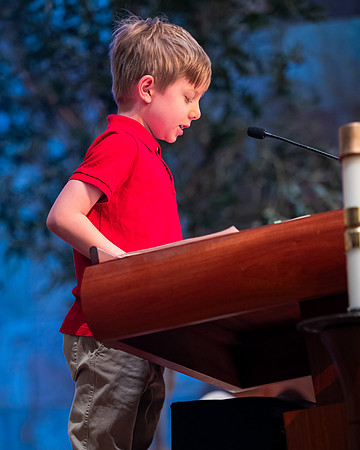 Children's Mass of Ordinary Time at St. Patrick Community Church
