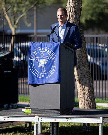 Cazares Media St. Mary Basha Ground Breaking