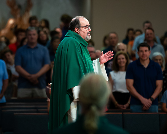 Children's Mass of Ordinary Time at St. Patrick Community Church