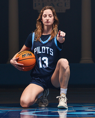 Academy of Our Lady of Peace Varsity Basketball Team Media Day