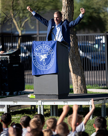 Cazares Media St. Mary Basha Ground Breaking