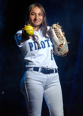 Academy of Our Lady of Peace Varsity Softball Team Media Day