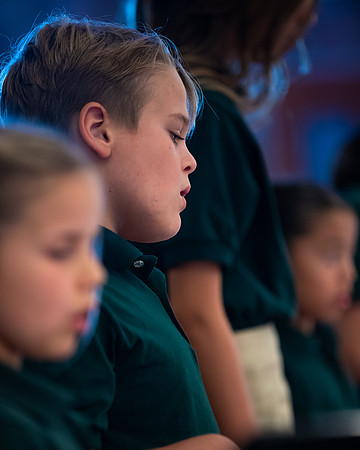 Children's Mass of Ordinary Time at St. Patrick Community Church