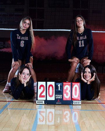 La Jolla La Jolla Varsity Volleyball