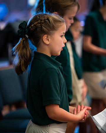 Children's Mass of Ordinary Time at St. Patrick Community Church