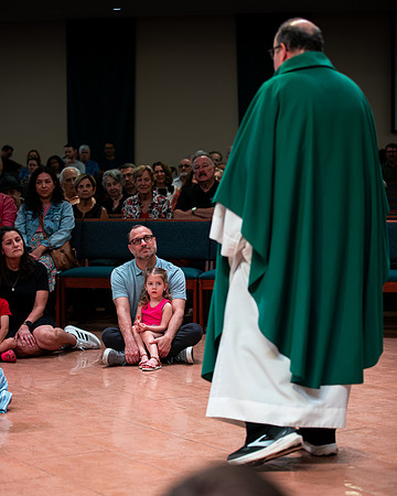 Children's Mass of Ordinary Time at St. Patrick Community Church