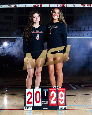 La Jolla La Jolla Varsity Volleyball