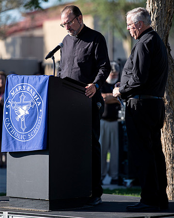 Cazares Media St. Mary Basha Ground Breaking