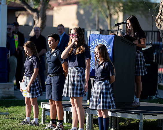 Cazares Media St. Mary Basha Ground Breaking