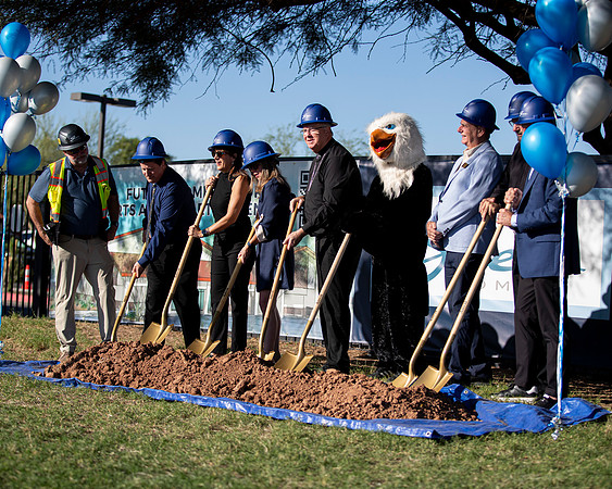 Cazares Media St. Mary Basha Ground Breaking
