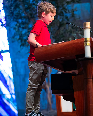 Children's Mass of Ordinary Time at St. Patrick Community Church