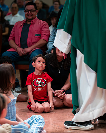 Children's Mass of Ordinary Time at St. Patrick Community Church