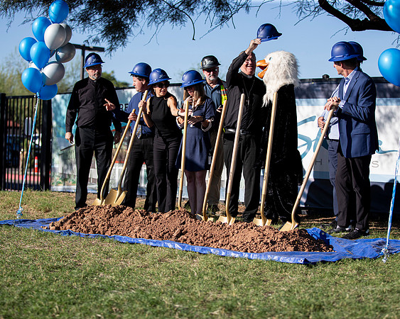 Cazares Media St. Mary Basha Ground Breaking