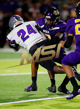 The Arizona College Prep Knights defeat  the Gilbert Jack Rabbits 42 - 28
