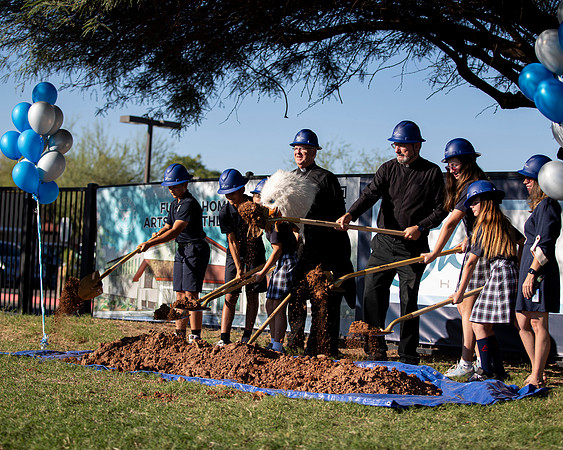 Cazares Media St. Mary Basha Ground Breaking