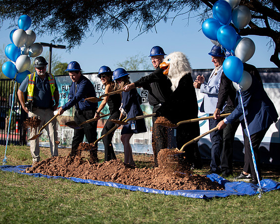Cazares Media St. Mary Basha Ground Breaking