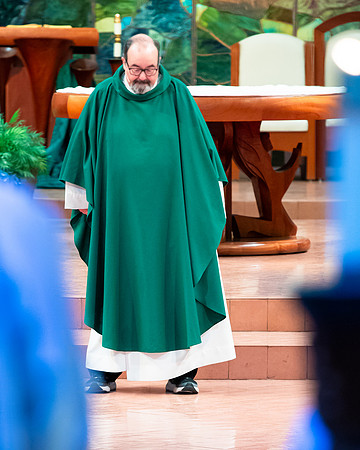 Children's Mass of Ordinary Time at St. Patrick Community Church