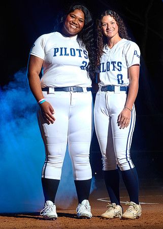 Academy of Our Lady of Peace Varsity Softball Team Media Day