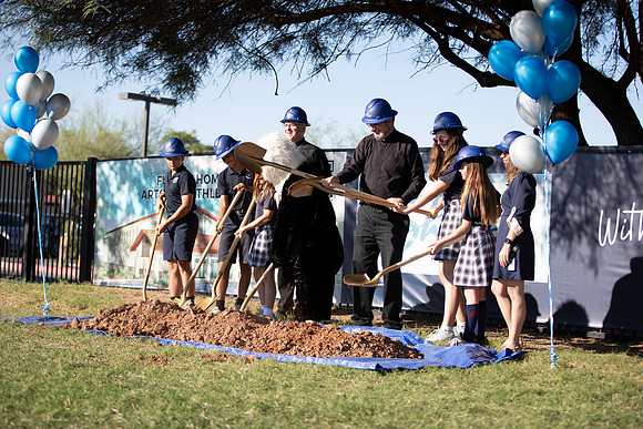 Cazares Media St. Mary Basha Ground Breaking