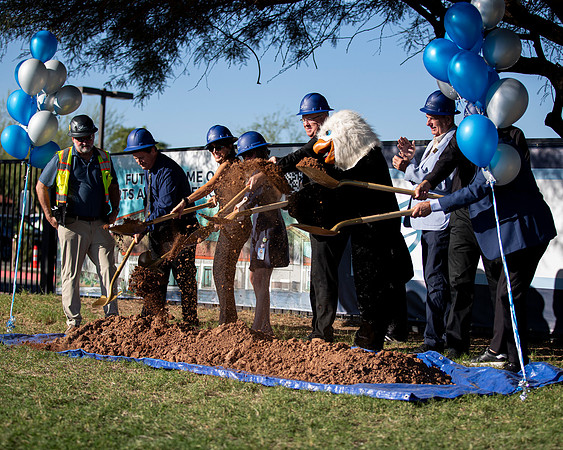 Cazares Media St. Mary Basha Ground Breaking