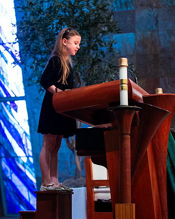 Children's Mass of Ordinary Time at St. Patrick Community Church